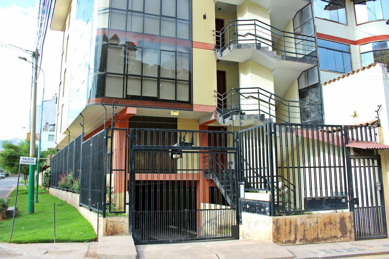 Espacioso Confortable Apartamento Familia Куско Екстер'єр фото