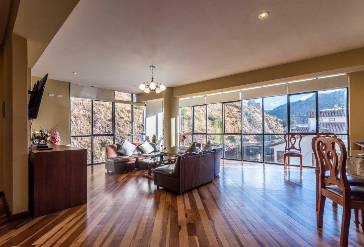 Espacioso Confortable Apartamento Familia Куско Екстер'єр фото