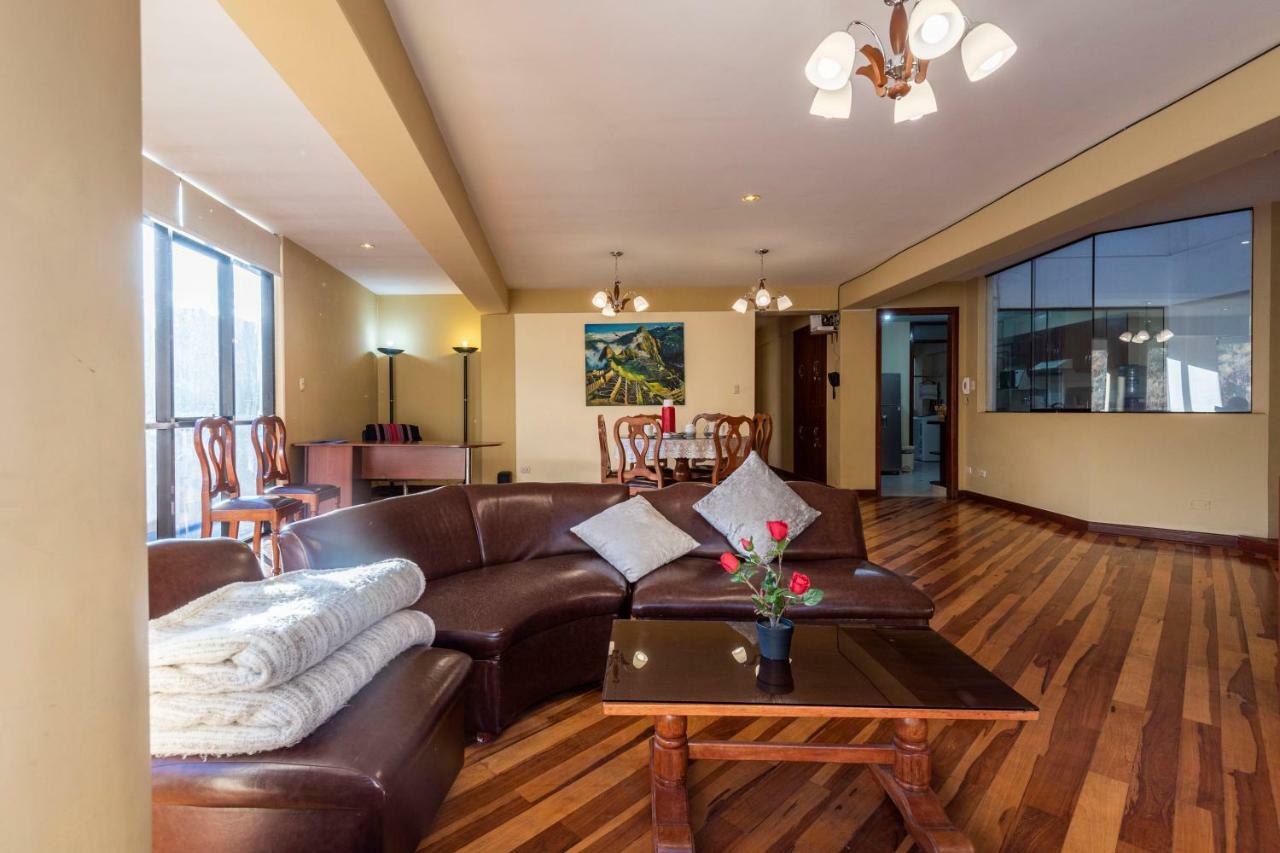 Espacioso Confortable Apartamento Familia Куско Екстер'єр фото