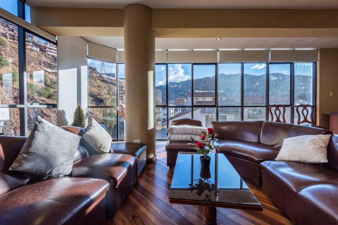 Espacioso Confortable Apartamento Familia Куско Екстер'єр фото