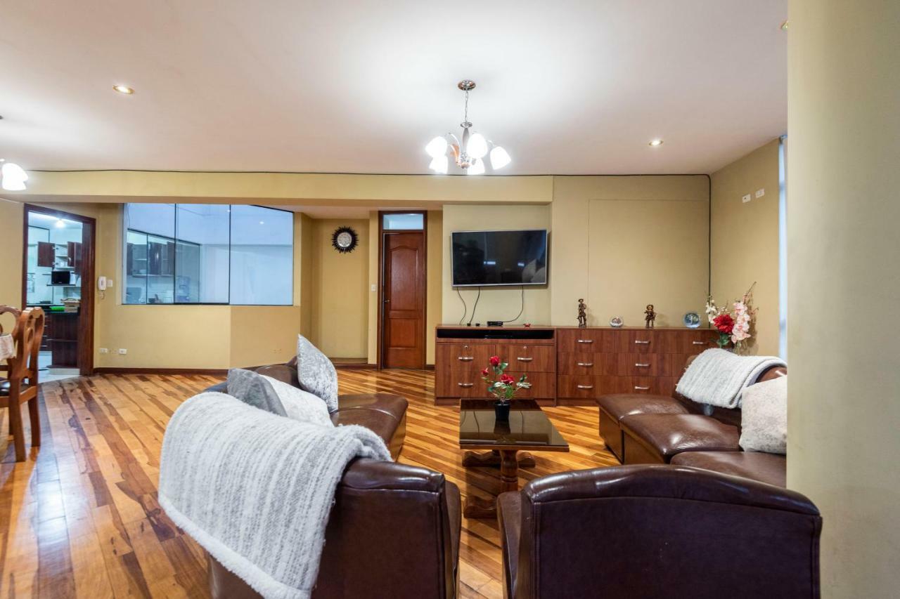 Espacioso Confortable Apartamento Familia Куско Екстер'єр фото