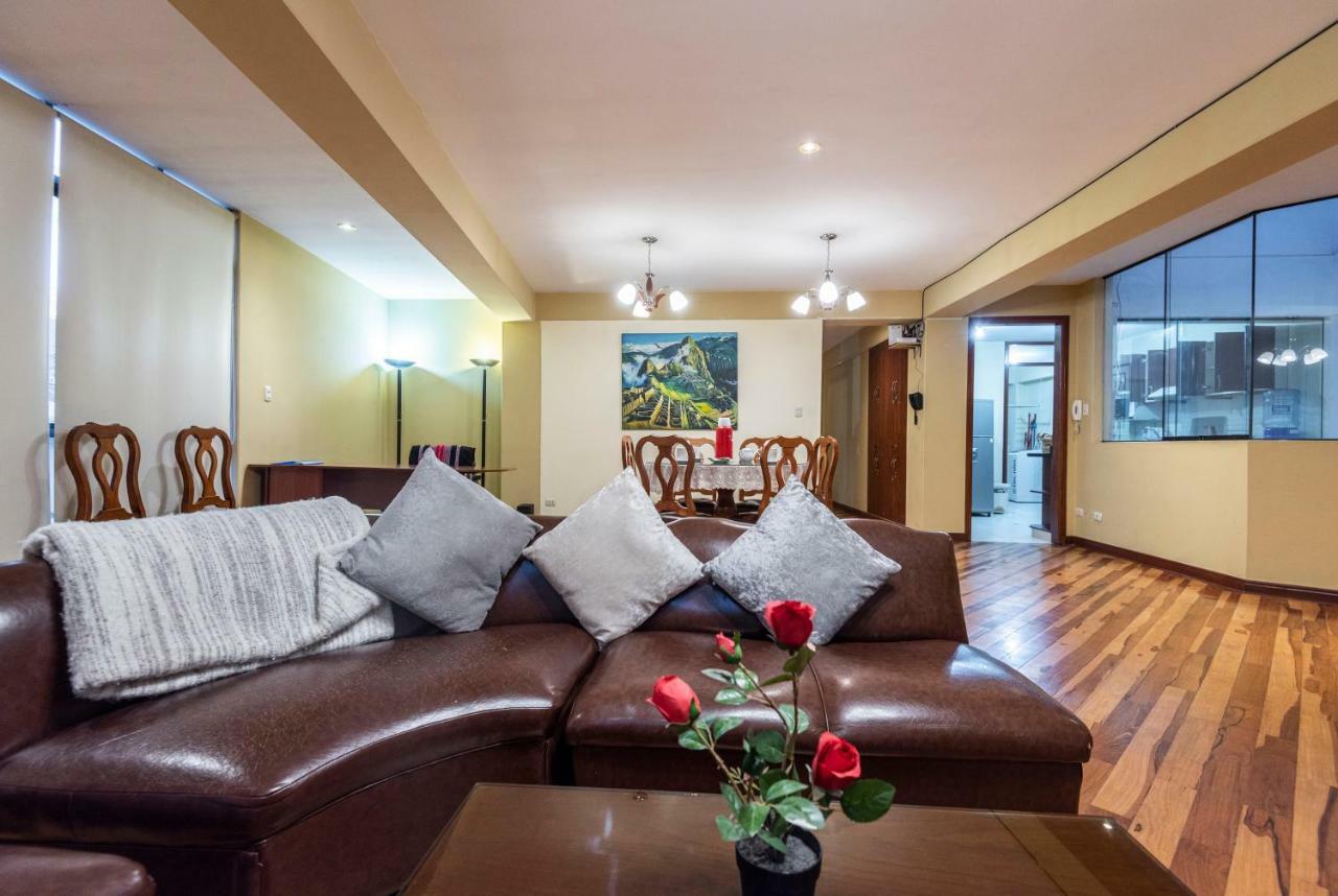 Espacioso Confortable Apartamento Familia Куско Екстер'єр фото