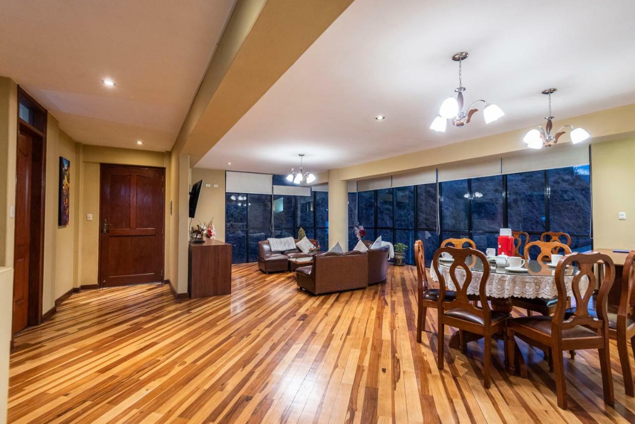 Espacioso Confortable Apartamento Familia Куско Екстер'єр фото