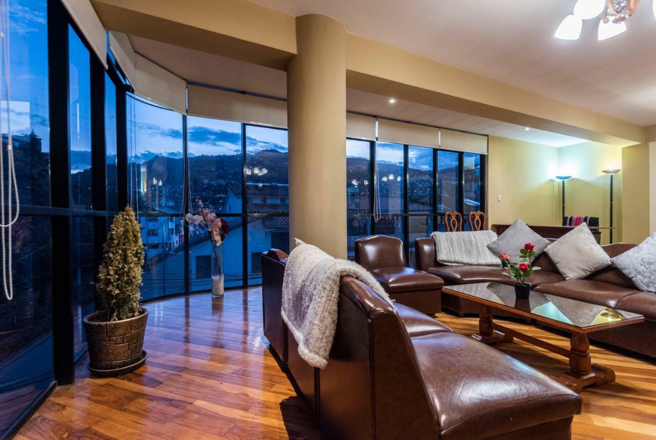 Espacioso Confortable Apartamento Familia Куско Екстер'єр фото
