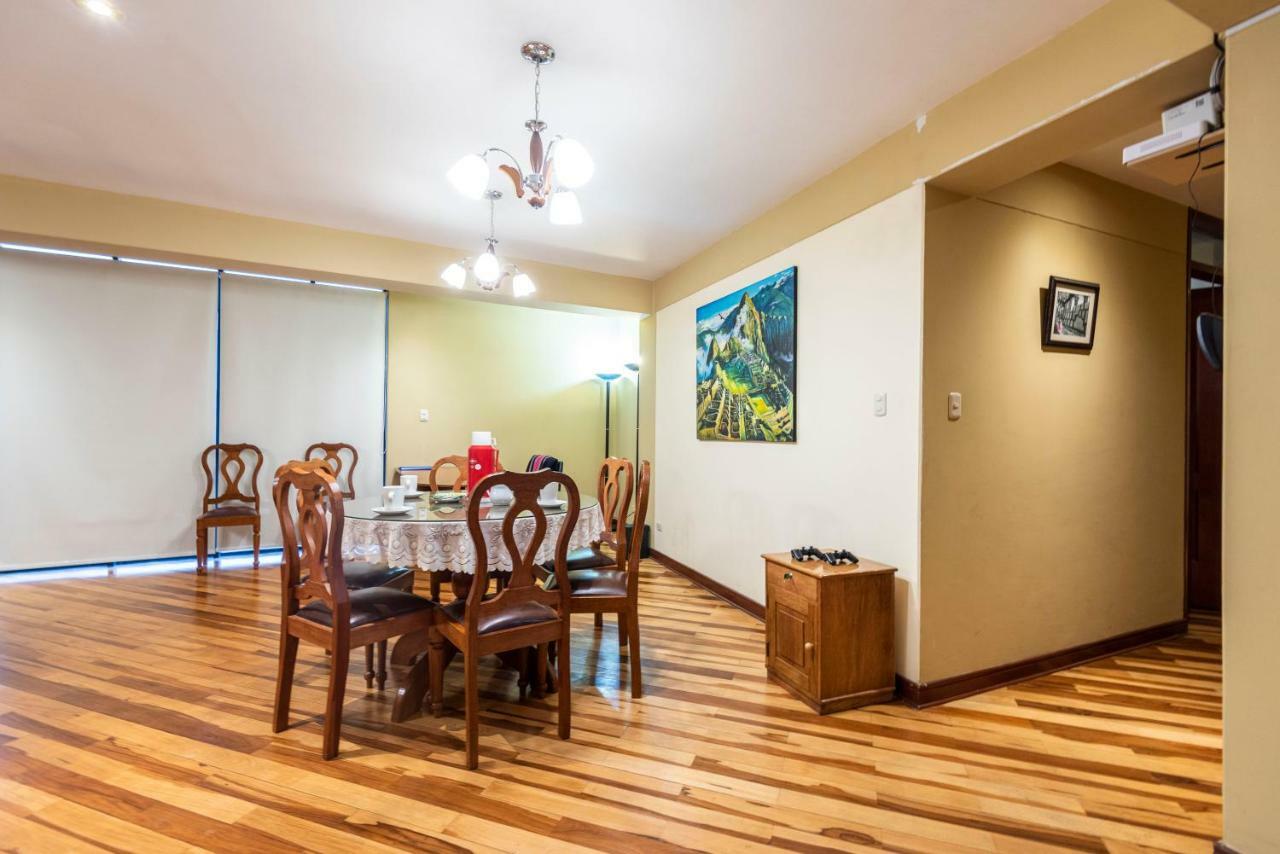 Espacioso Confortable Apartamento Familia Куско Екстер'єр фото