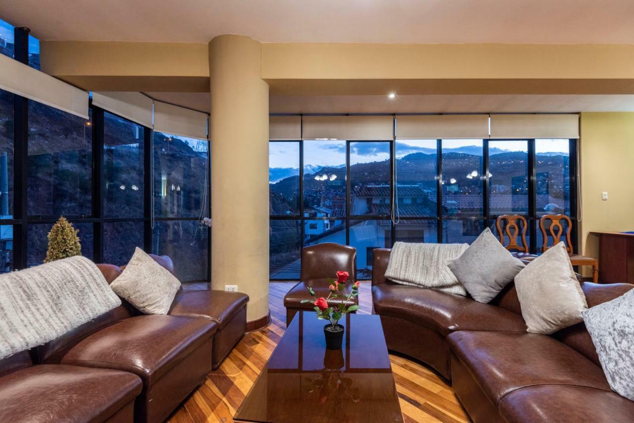 Espacioso Confortable Apartamento Familia Куско Екстер'єр фото