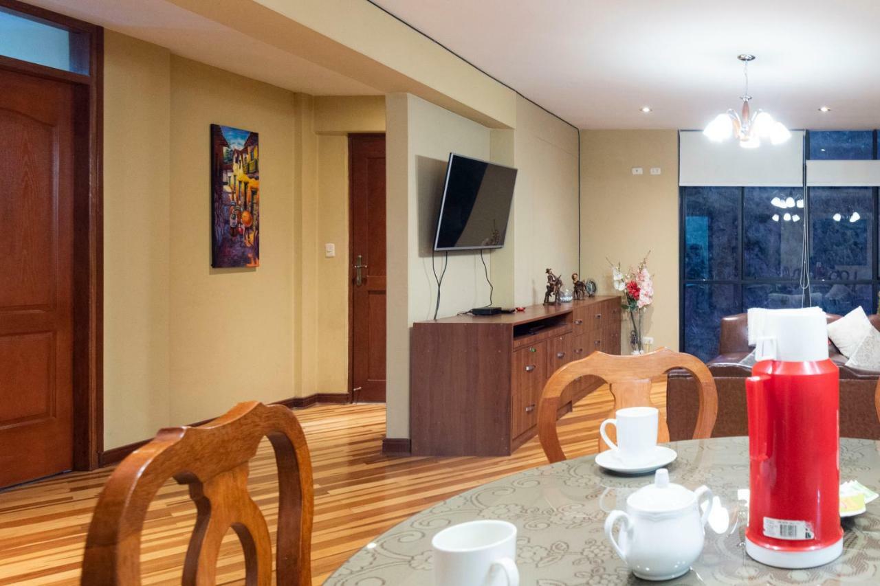 Espacioso Confortable Apartamento Familia Куско Екстер'єр фото