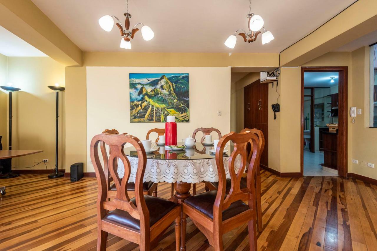 Espacioso Confortable Apartamento Familia Куско Екстер'єр фото