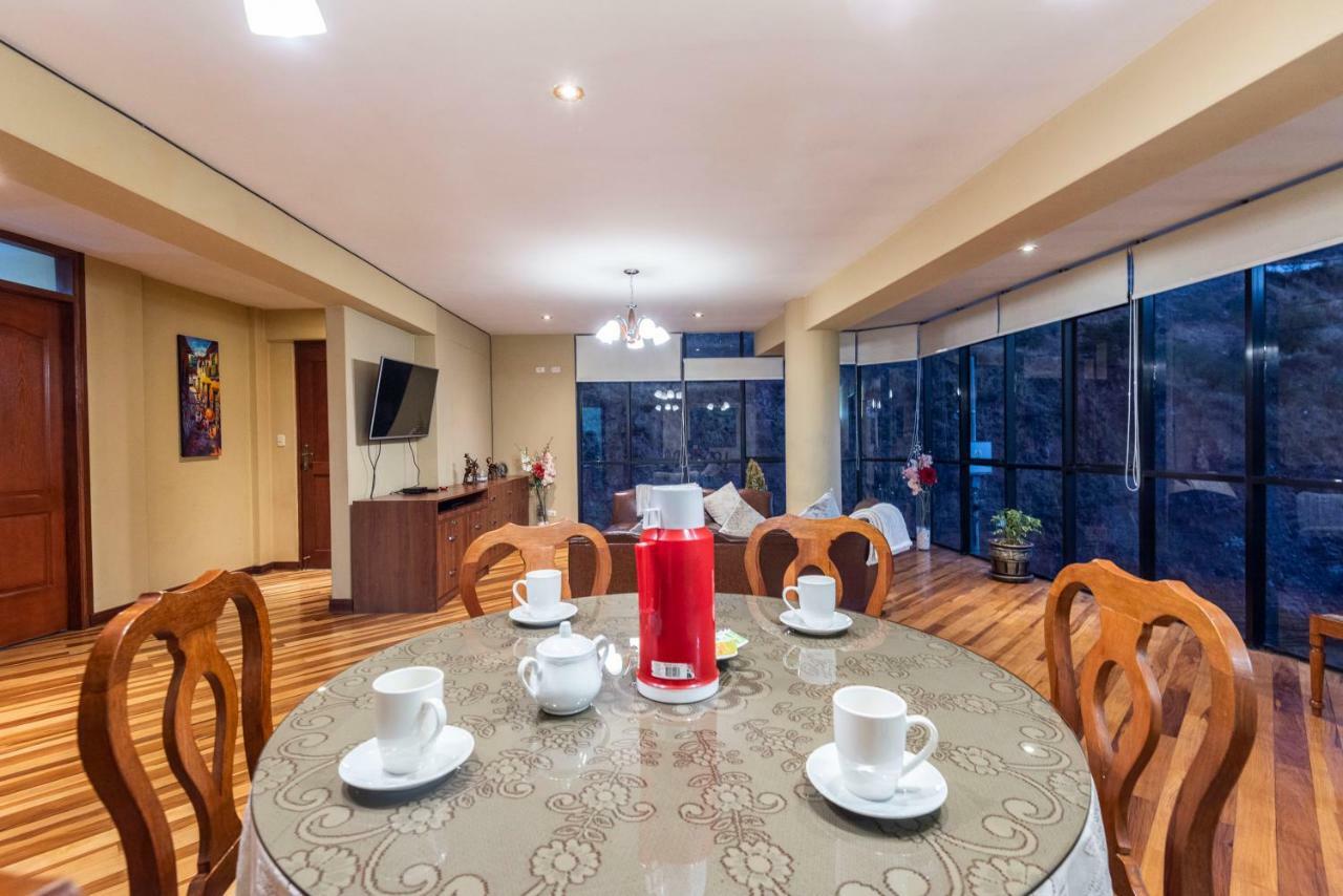 Espacioso Confortable Apartamento Familia Куско Екстер'єр фото