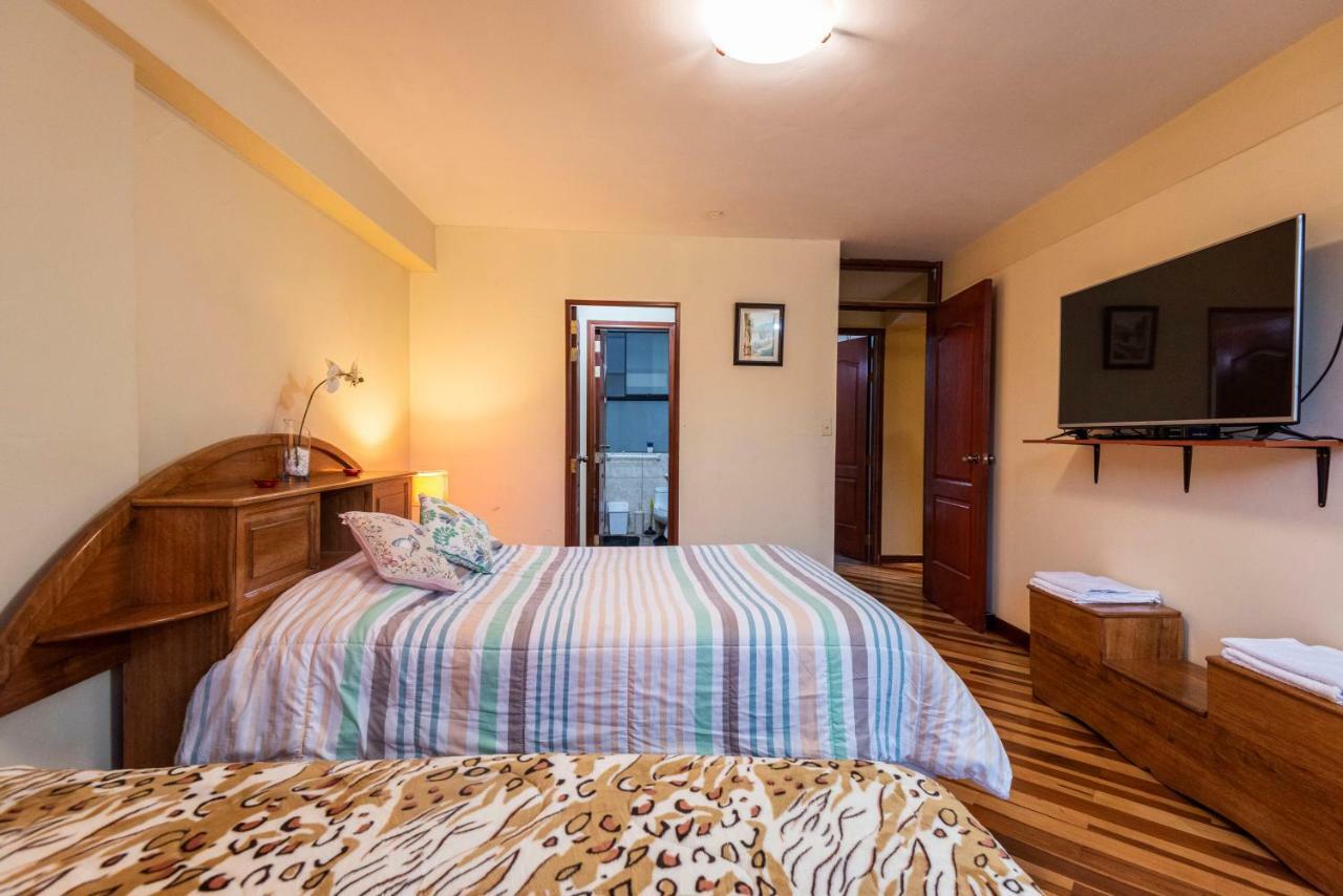 Espacioso Confortable Apartamento Familia Куско Екстер'єр фото