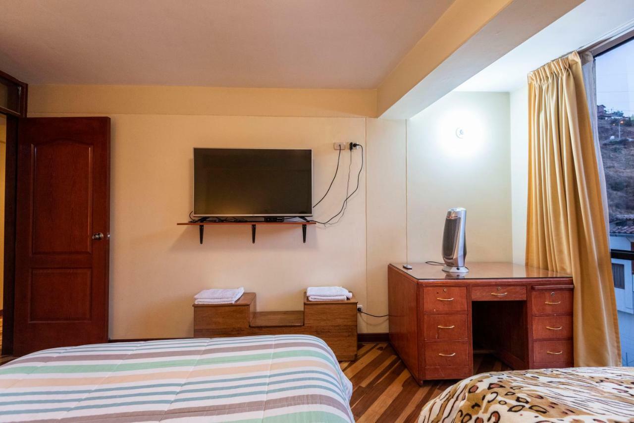 Espacioso Confortable Apartamento Familia Куско Екстер'єр фото