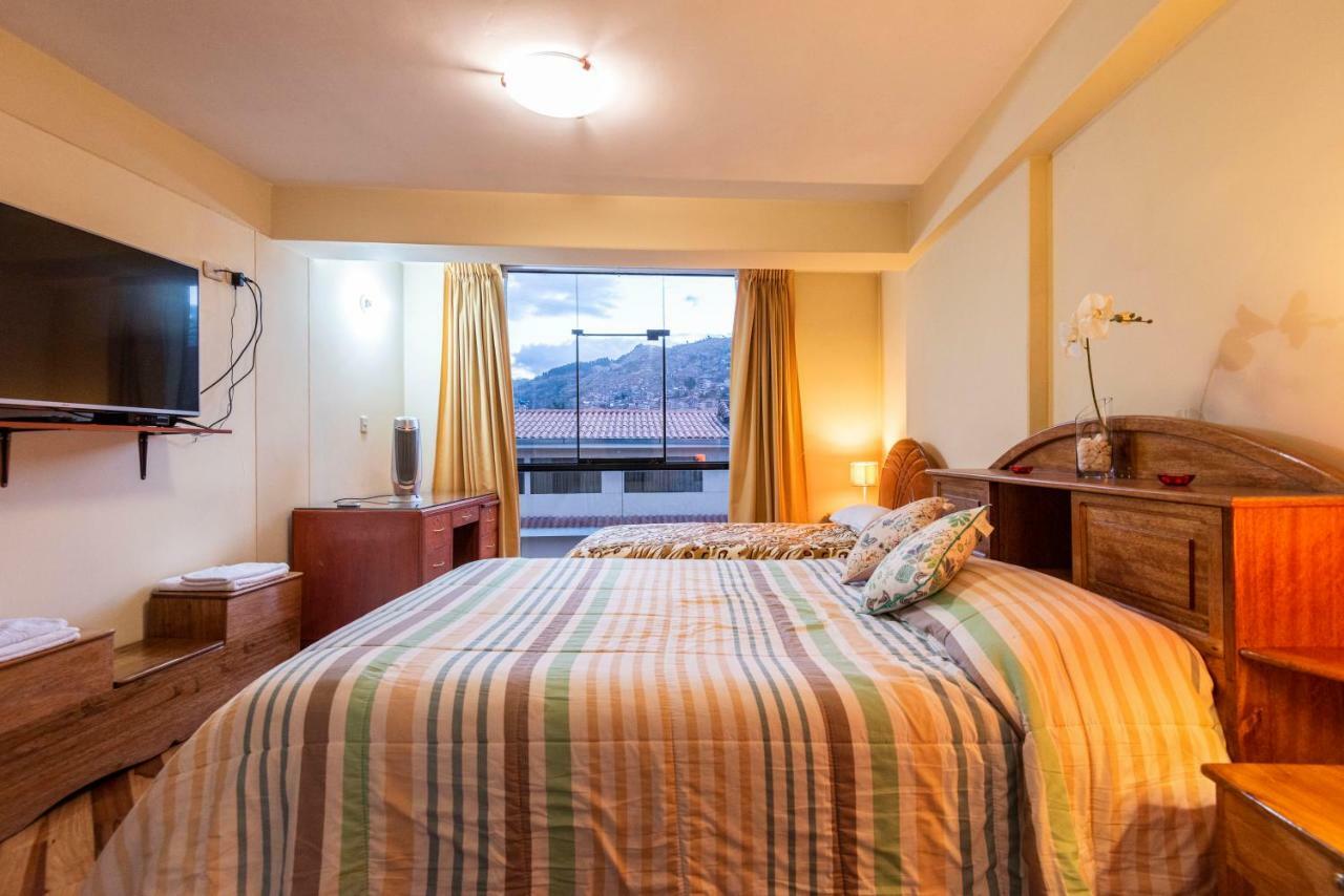 Espacioso Confortable Apartamento Familia Куско Екстер'єр фото