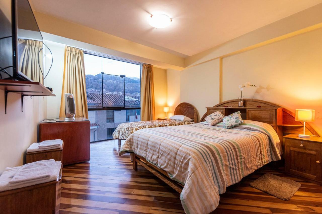 Espacioso Confortable Apartamento Familia Куско Екстер'єр фото