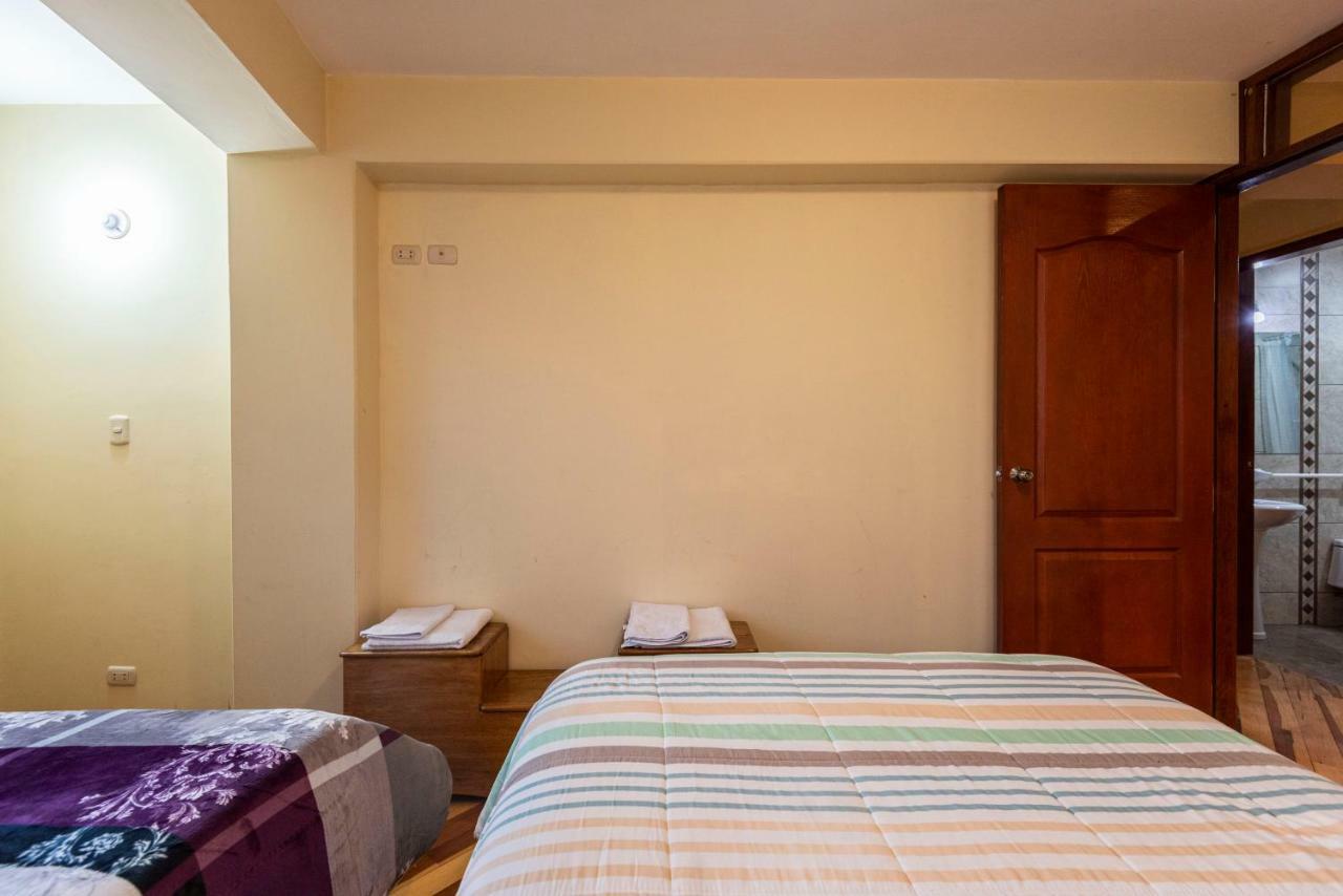 Espacioso Confortable Apartamento Familia Куско Екстер'єр фото