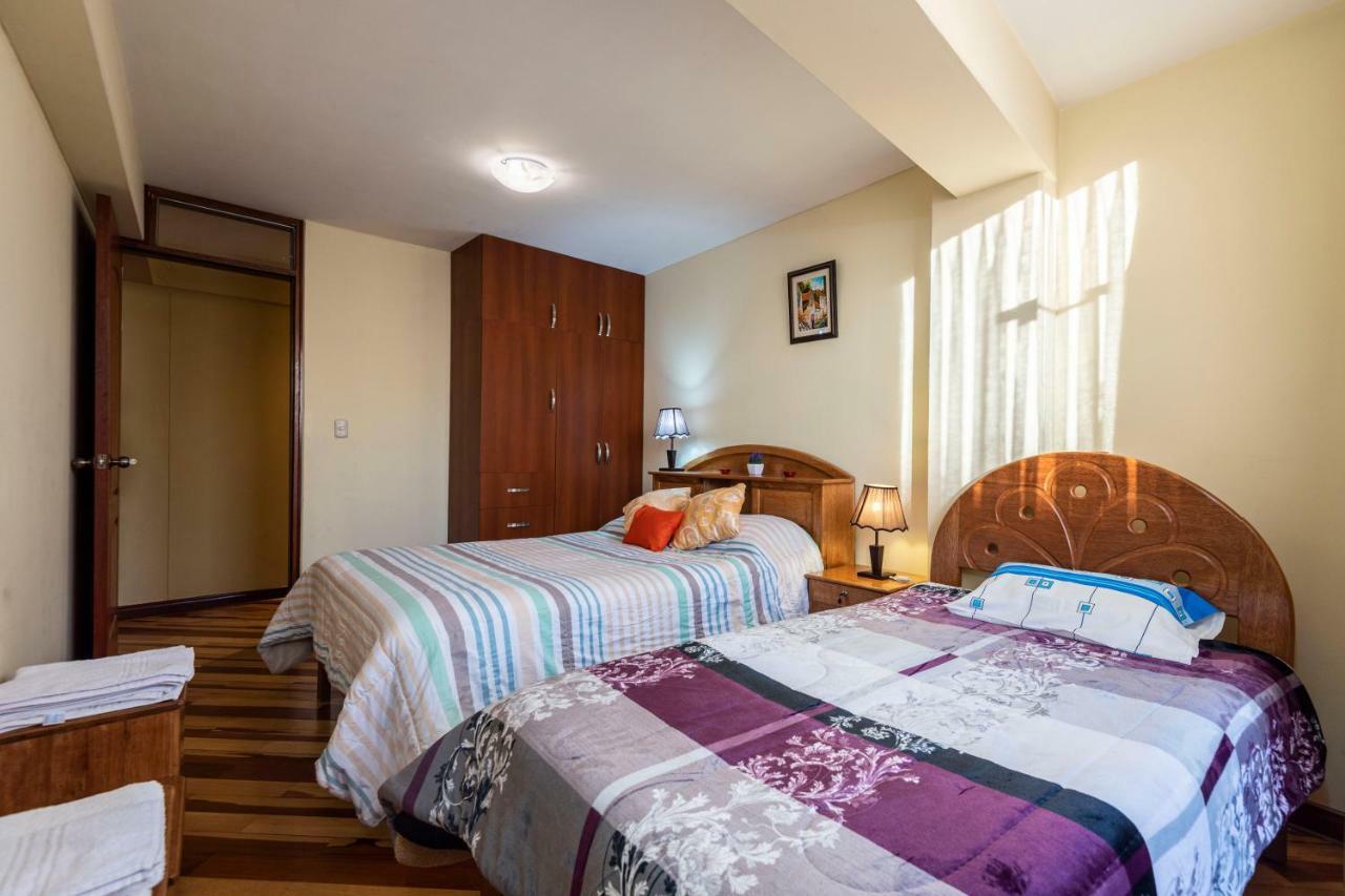 Espacioso Confortable Apartamento Familia Куско Екстер'єр фото