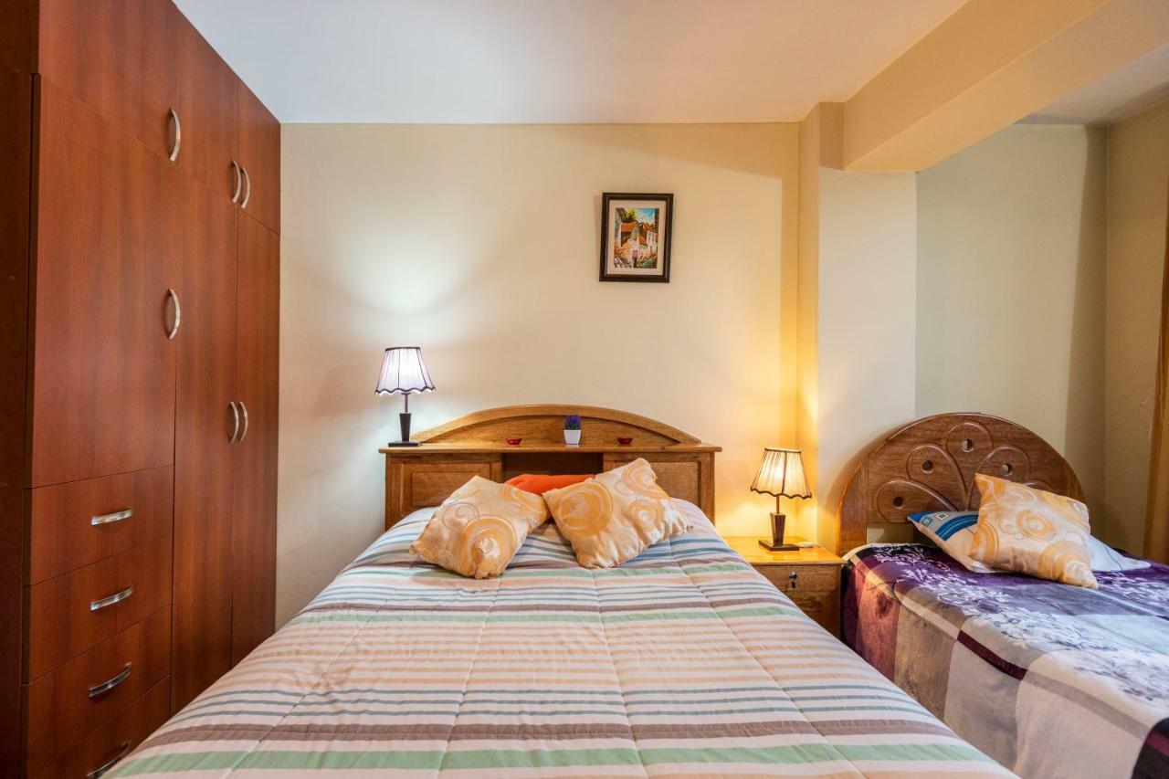 Espacioso Confortable Apartamento Familia Куско Екстер'єр фото