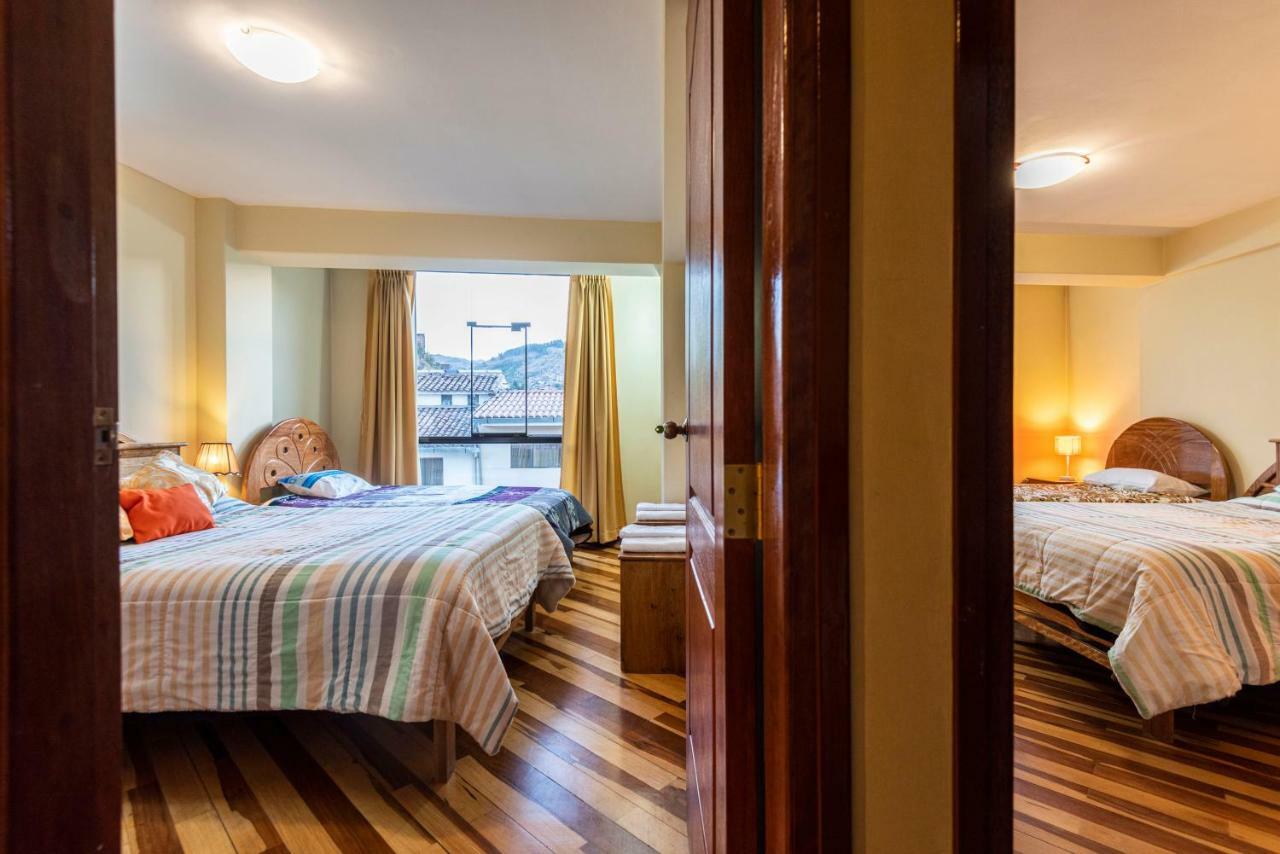 Espacioso Confortable Apartamento Familia Куско Екстер'єр фото