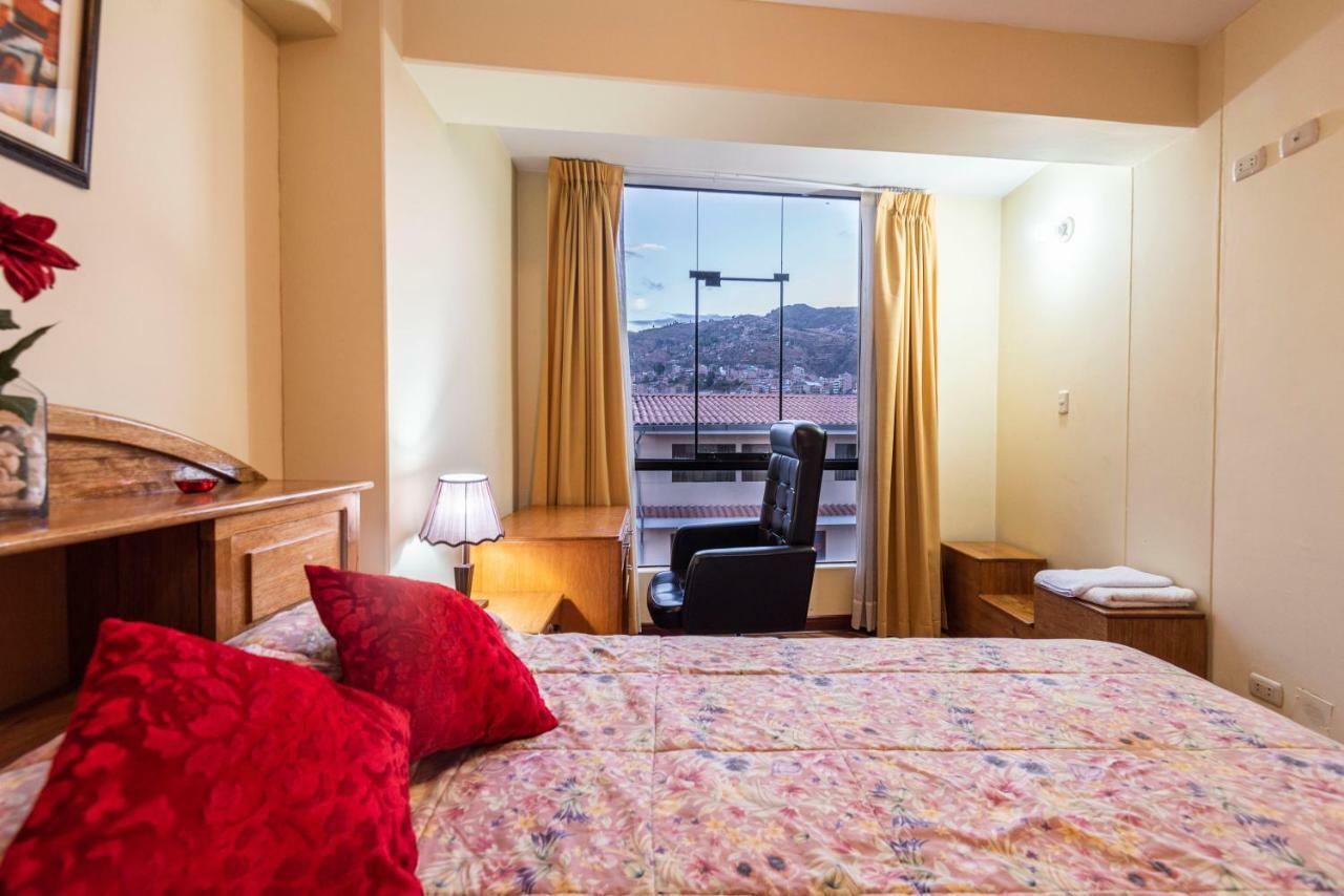 Espacioso Confortable Apartamento Familia Куско Екстер'єр фото