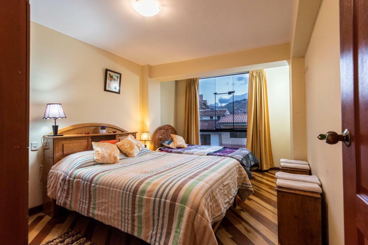 Espacioso Confortable Apartamento Familia Куско Екстер'єр фото