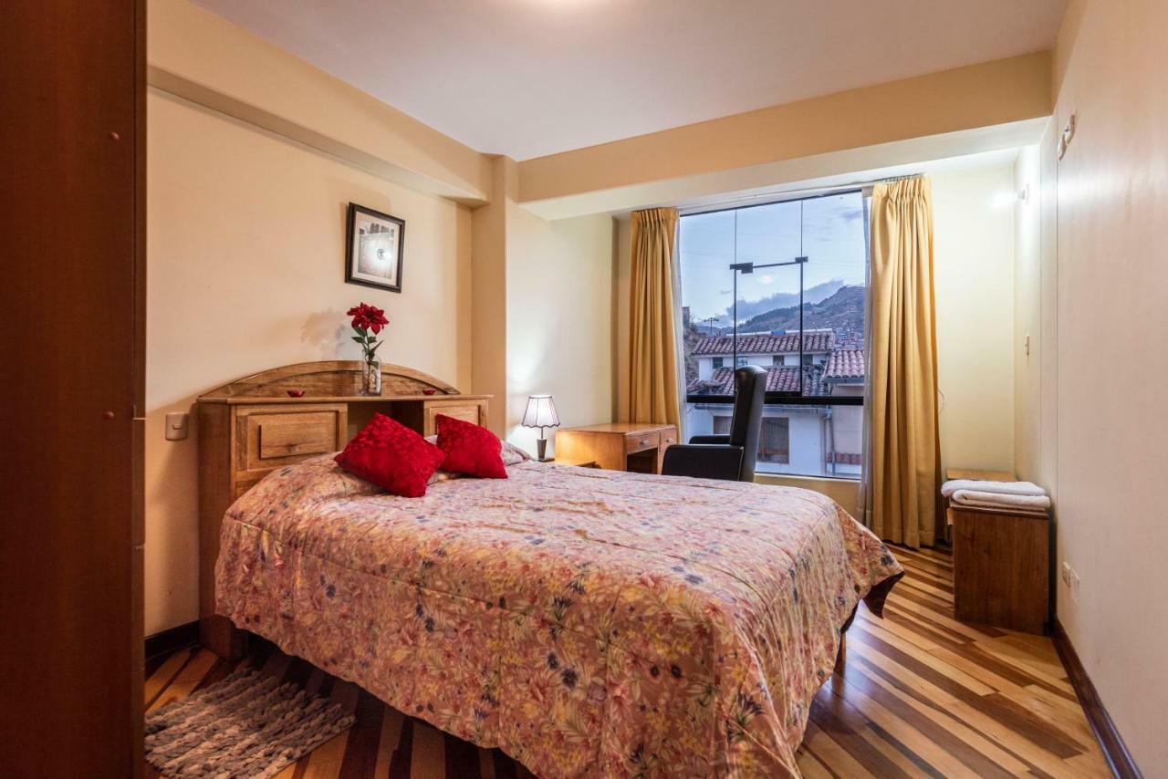 Espacioso Confortable Apartamento Familia Куско Екстер'єр фото