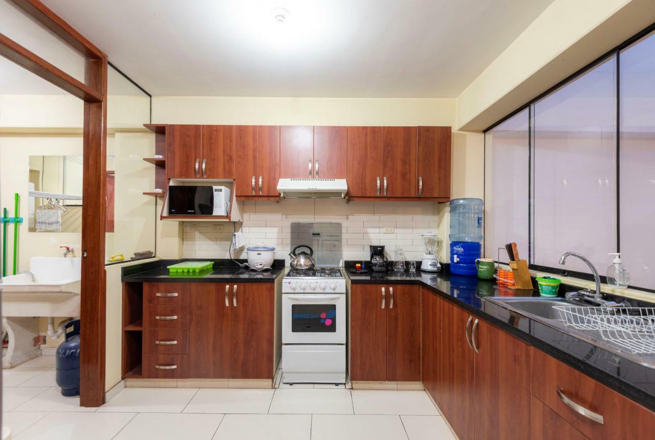 Espacioso Confortable Apartamento Familia Куско Екстер'єр фото