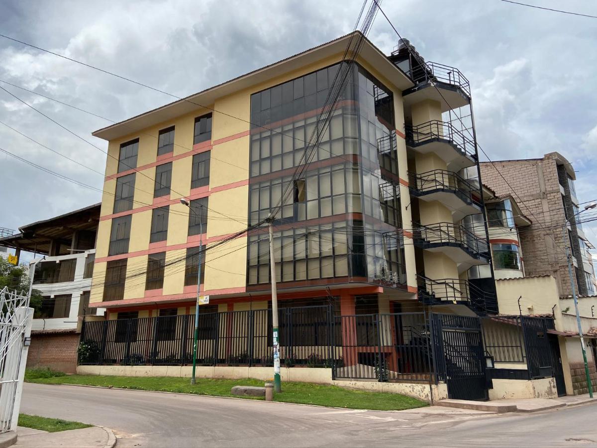 Espacioso Confortable Apartamento Familia Куско Екстер'єр фото